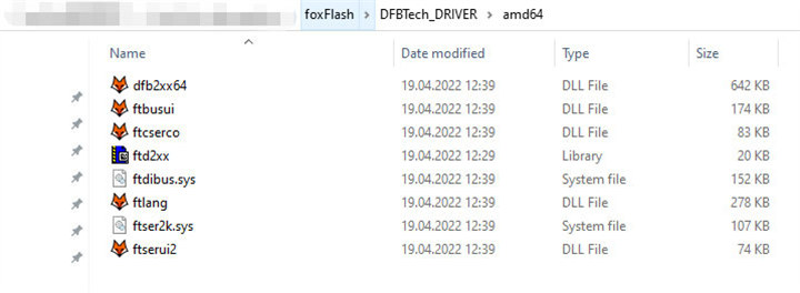 foxflash software faq 7