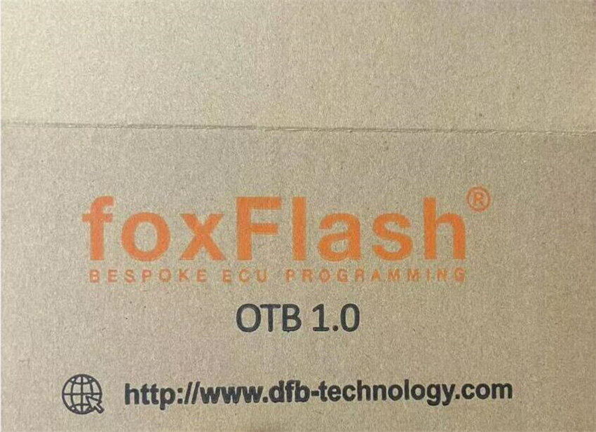 what is foxflash otb 1.0 adapter 1