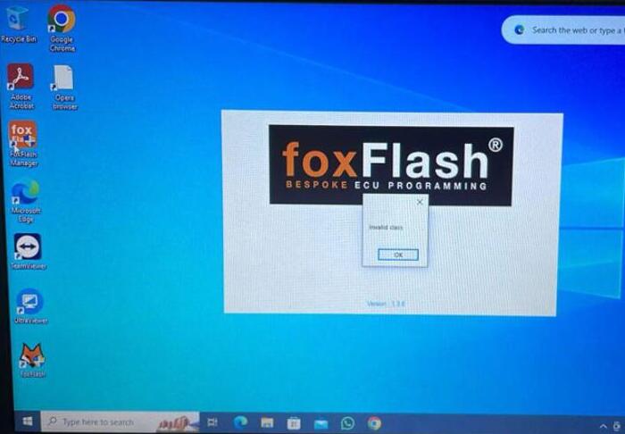 foxflash tool common problems and solutions 1