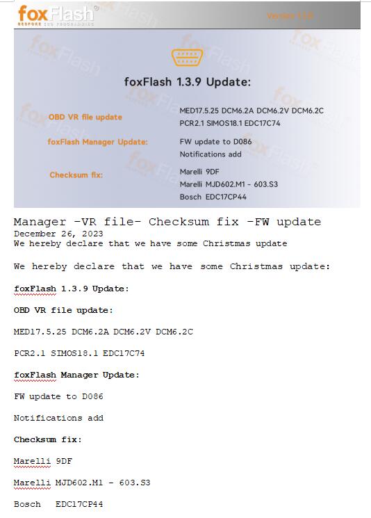 foxflash v1.3.9