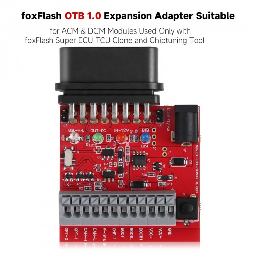 foxflash locked with an unofficial adapter solution 3