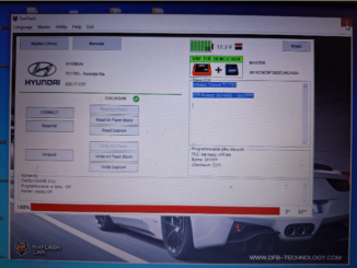 foxflash read and write hyundai 1.7 crdi edc17c57 ecu 2
