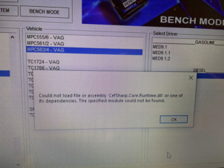 how to solve foxflash 1.4.3 cannot load pinout 1