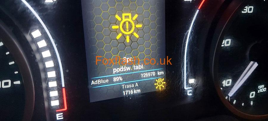 foxflash iveco daily 2020 src off 6
