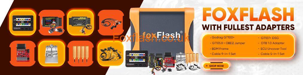 FOXFLASH with full adapters