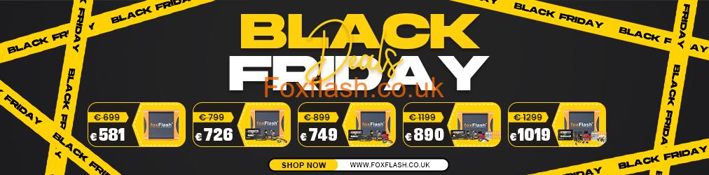 FOXFLASH Black Friday Sale FOXFLASH Black Friday Sale