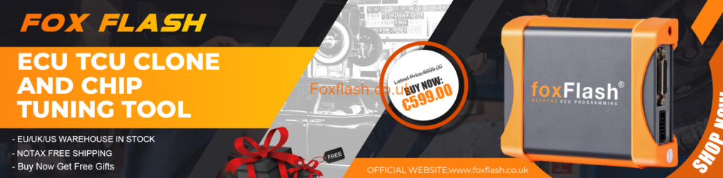foxflash ecu tool