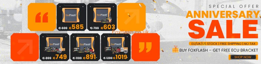 FOXFLASH SALE
