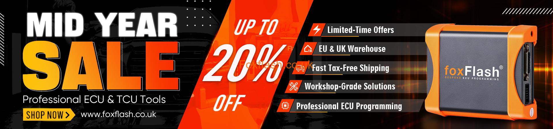 foxflash sale