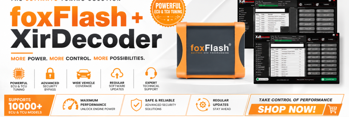 Foxflash plus xirdecoder