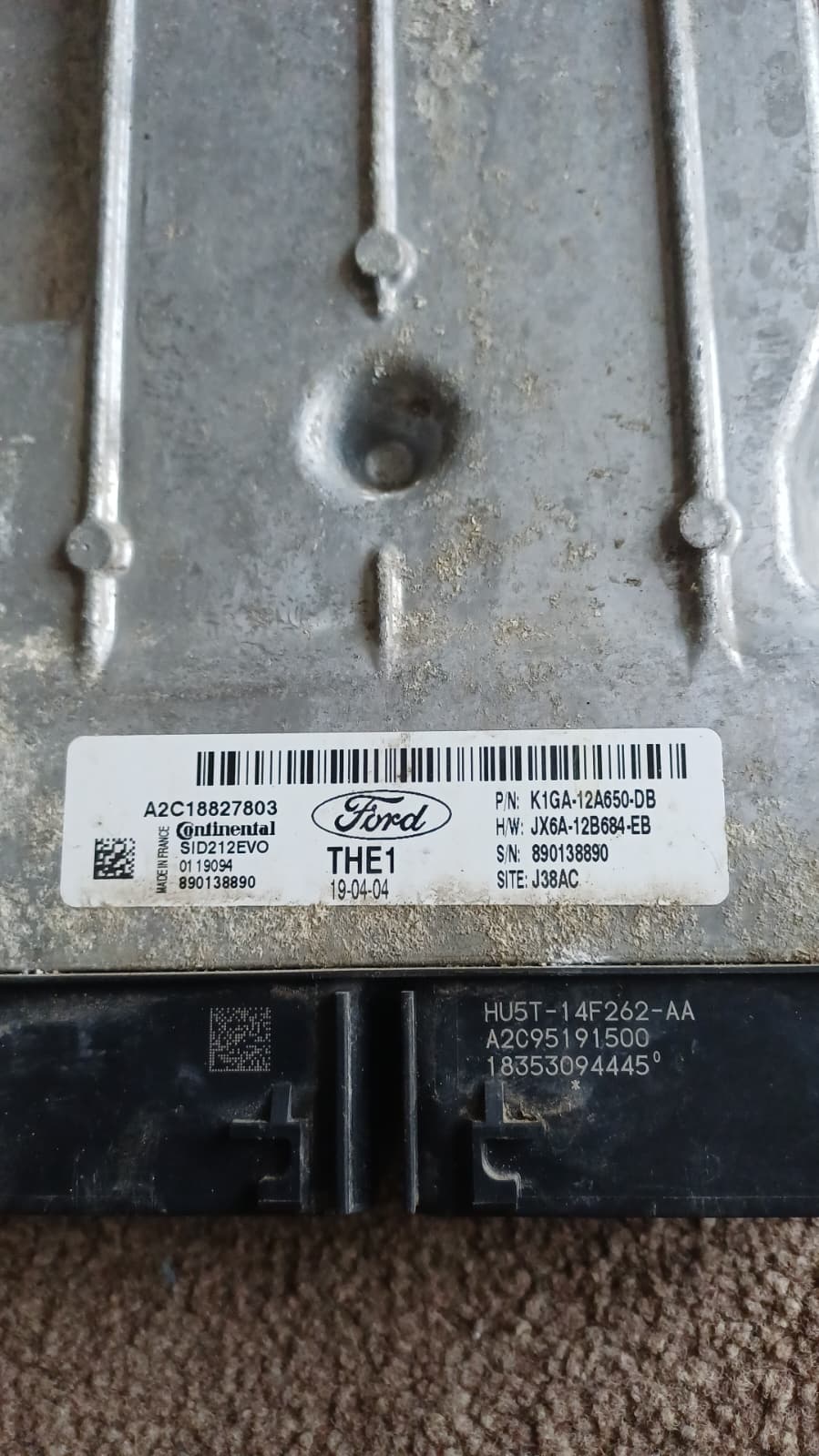 Ford focus 2019