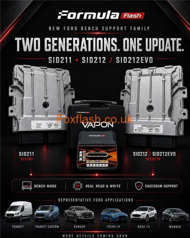 formulaflash ford sid211 sid212 sid212evo read write 1