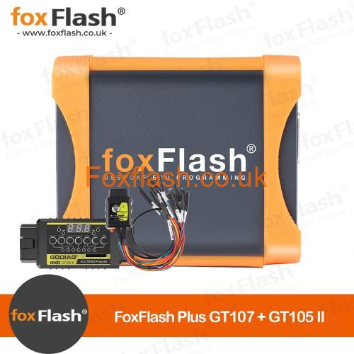FoxFlash ECU TCU Clone and Chip Tool Plus GODIAG GT107 + GT105 II DSG Plus Gearbox Data Adapter