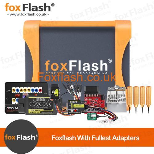 FoxFlash Tool Plus GT100+ GPT and GT107 + GT105 II and OTB 1.0 + BDM Frame + ECU Uncover Tool