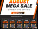 FoxFlash UK August Mega Sale Promotion