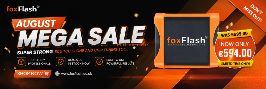 foxFlash Aug Sale 2026