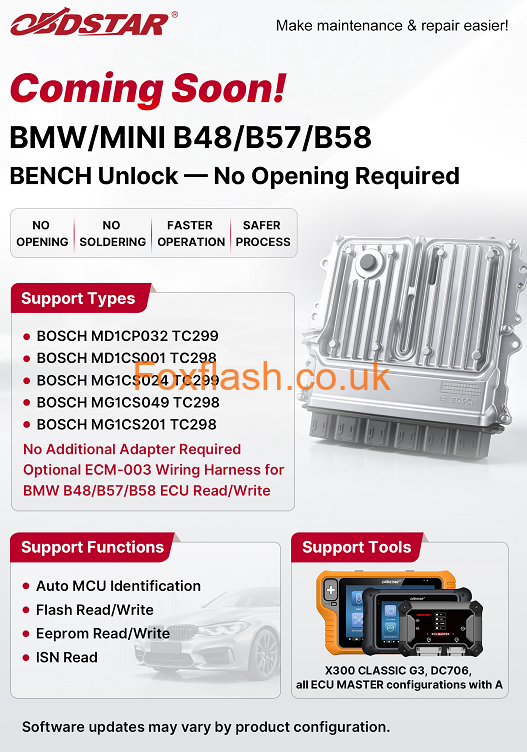 obdstar bmwb48comingsoon