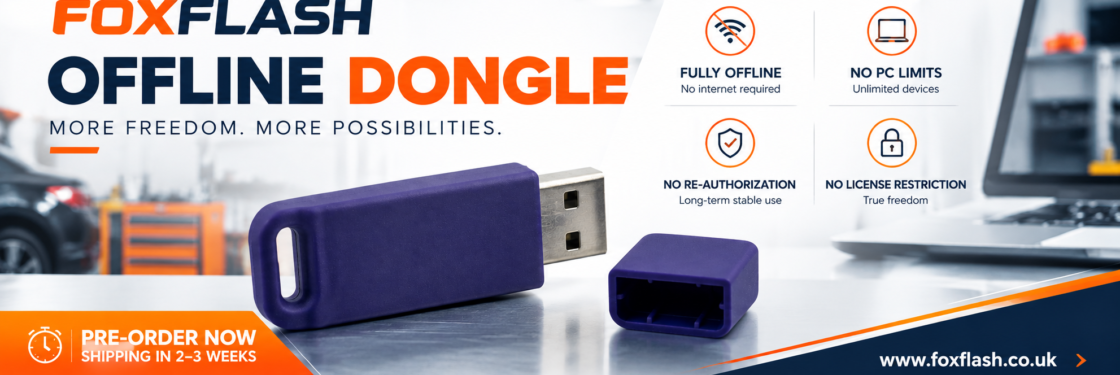 foxflash offline dongle