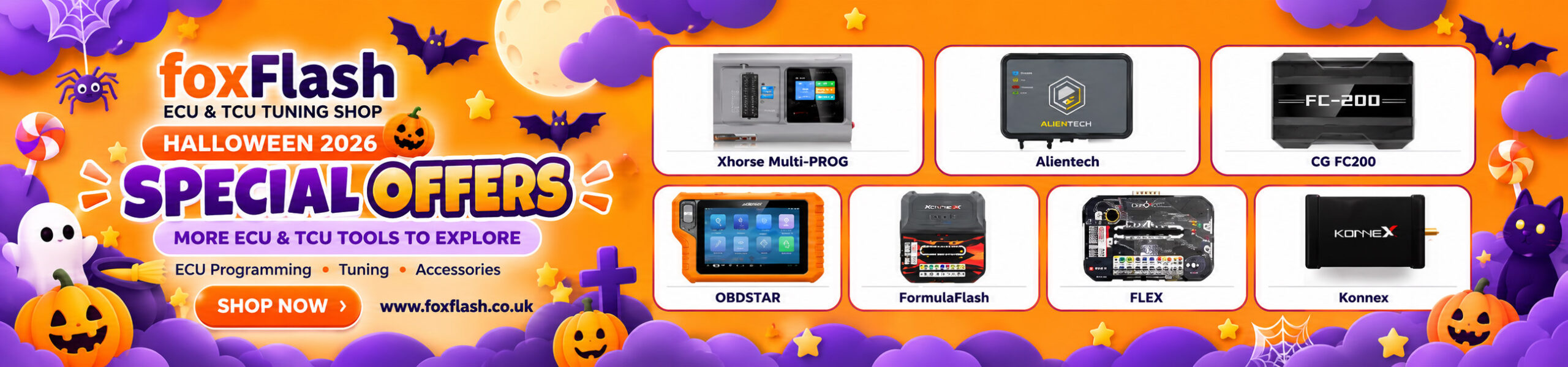 FOXFLASH SALE