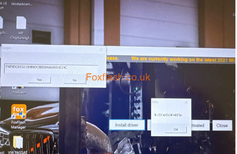 foxflash solution